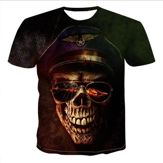 B-52s Skull T-Shirt - Rock Your Style with Edge