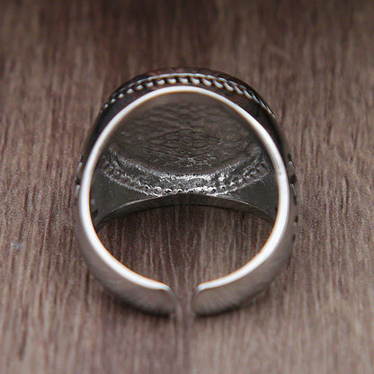 Vintage Nordic Ring - Yurei Works