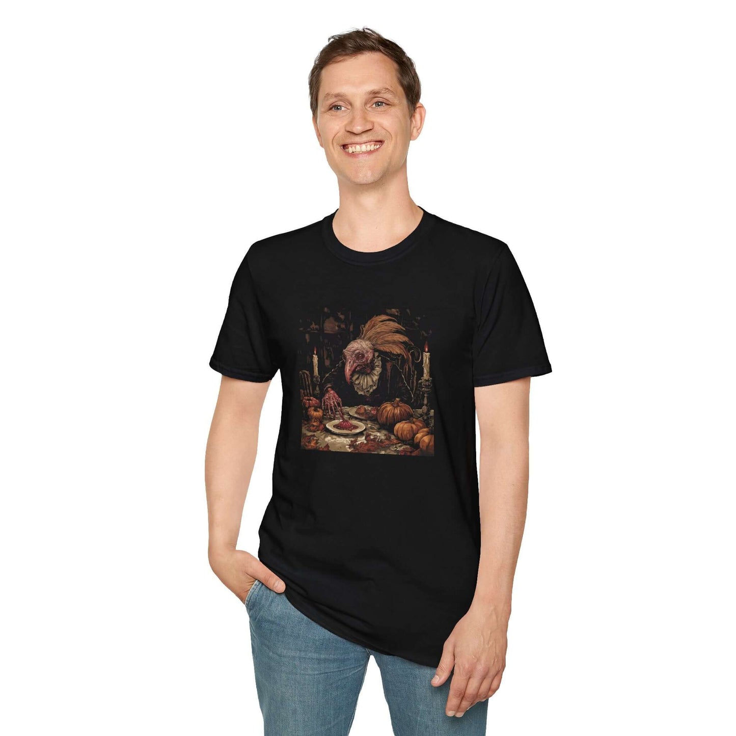 Feast of the Fowl: Dark Harvest Tee