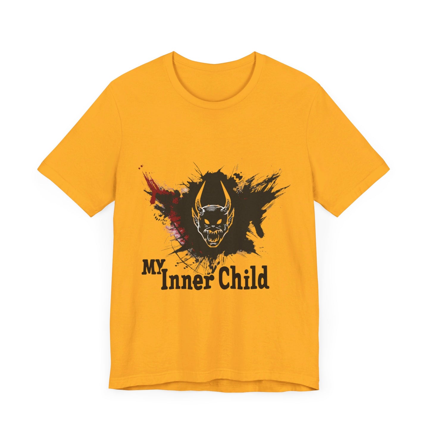 My Inner Child Demon Logo Tee – Grunge Style - Yurei Works