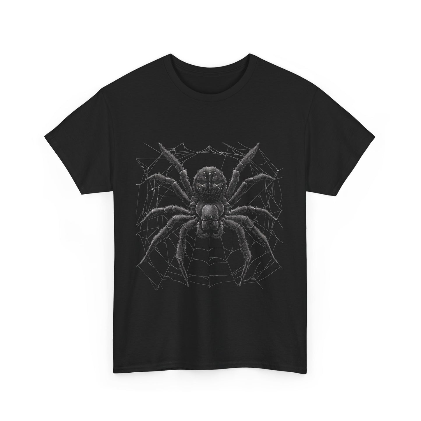 Web Weaver: Gothic Spider Tee