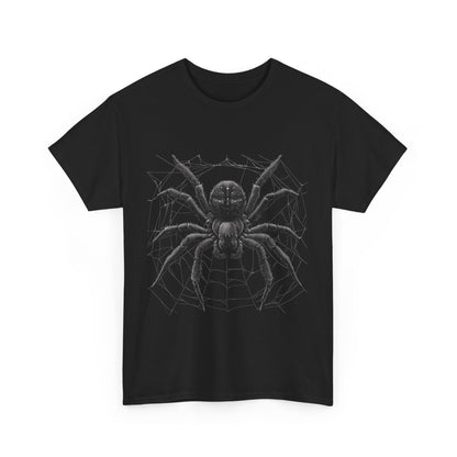 Web Weaver: Gothic Spider Tee