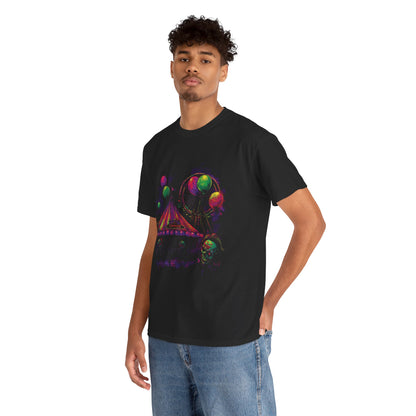 Haunted Carnival: Night of Neon Terrors Tee