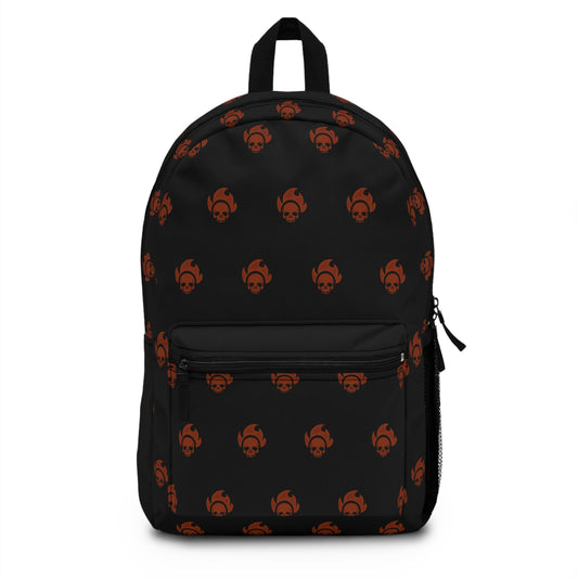 Skull All over print Backpack - Yurei Works