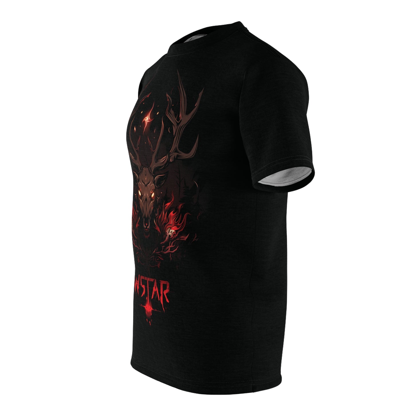 W Star Wendigo Tee – Fantasy FireDesign - Yurei Works