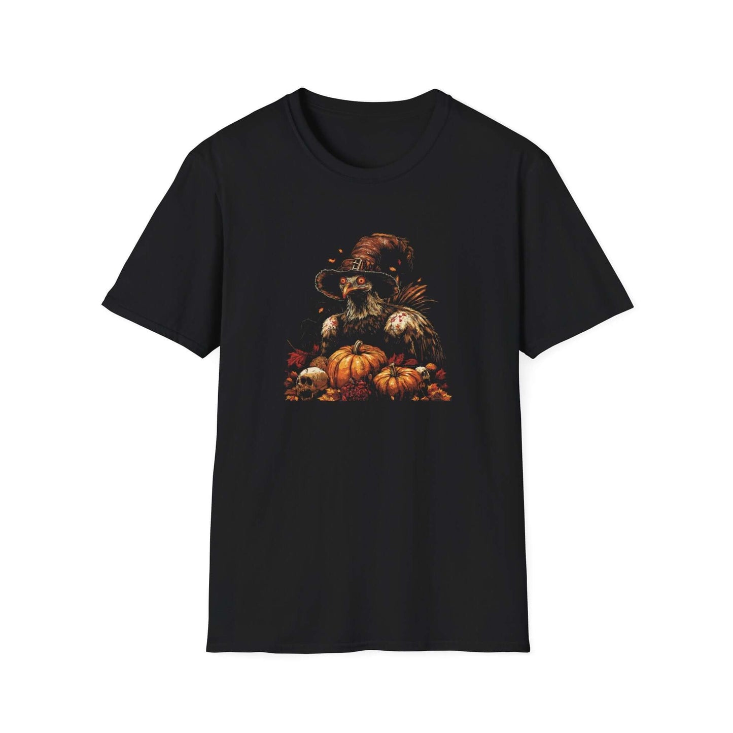 Harvest Haunt: Sinister Turkey Tee