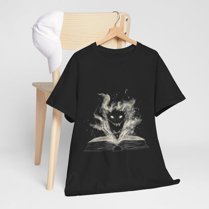 Tales of Darkness: Haunted Book Tee