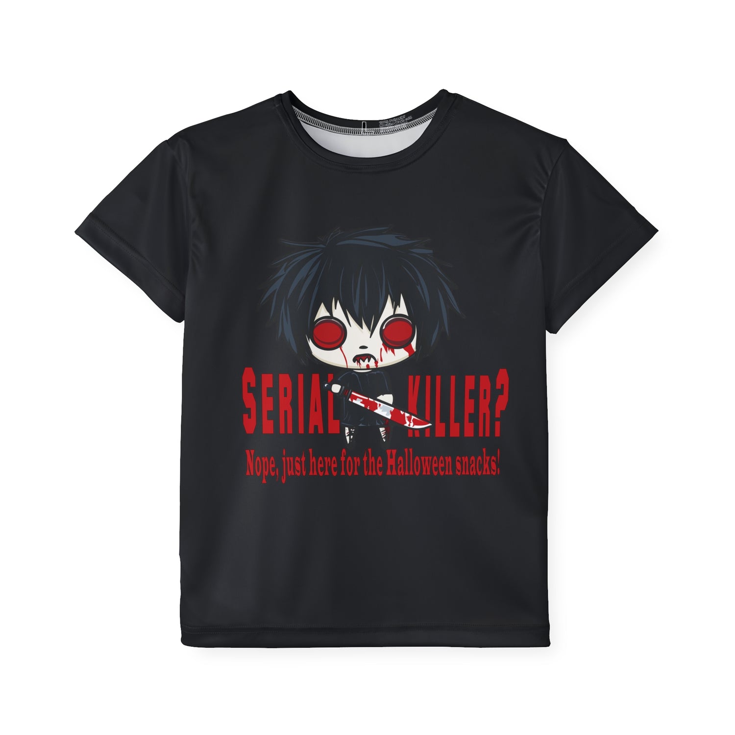 Chibi Serial Killer Kids Jersey – Halloween Edition - Yurei Works