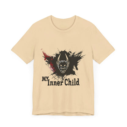 My Inner Child Demon Logo Tee – Grunge Style - Yurei Works