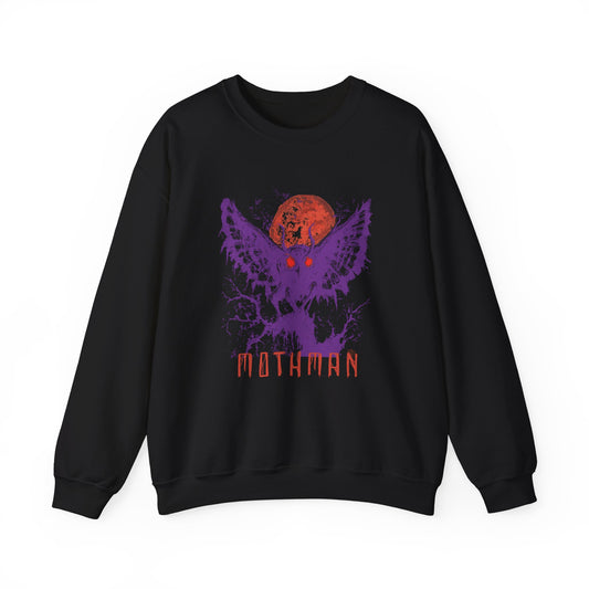 Enigmatic Mothman Sweatshirt - Yurei Works