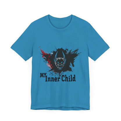 My Inner Child Demon Logo Tee – Grunge Style - Yurei Works