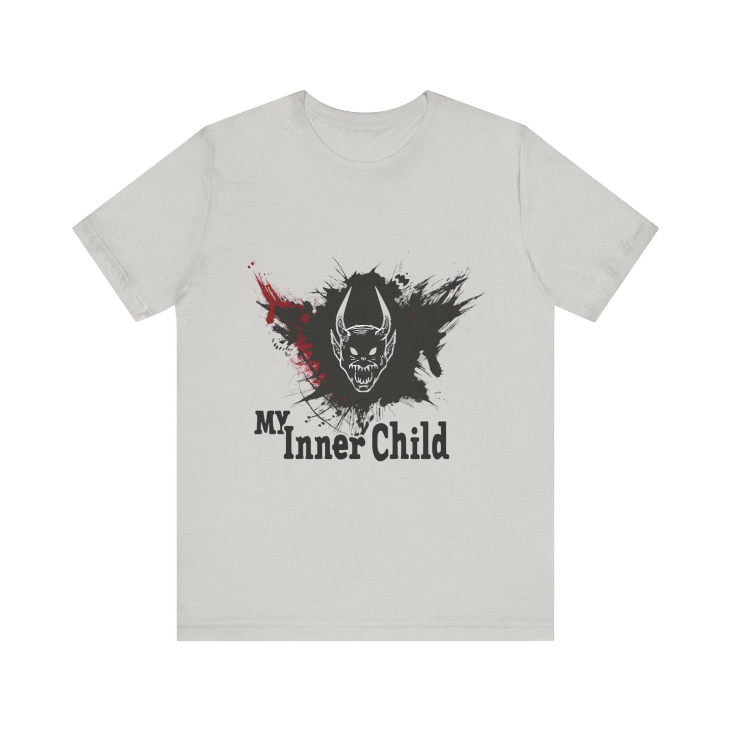 My Inner Child Demon Logo Tee – Grunge Style - Yurei Works