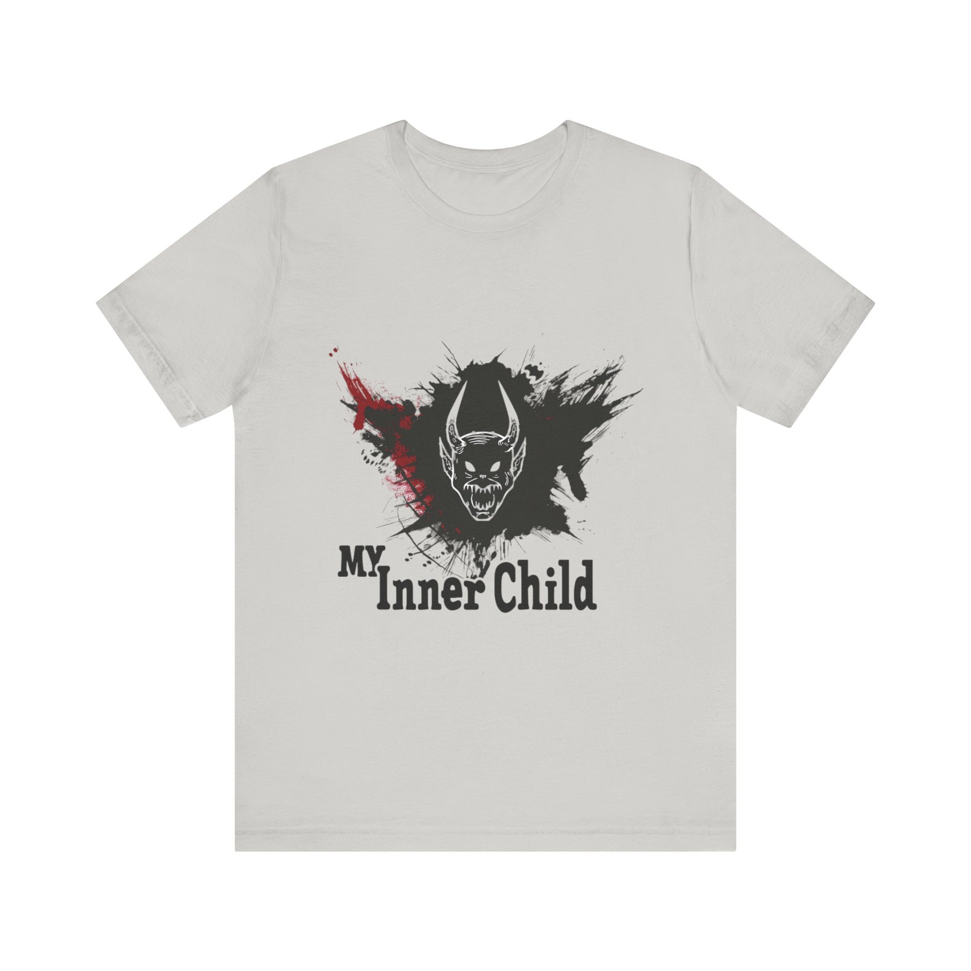 My Inner Child Demon Logo Tee – Grunge Style - Yurei Works