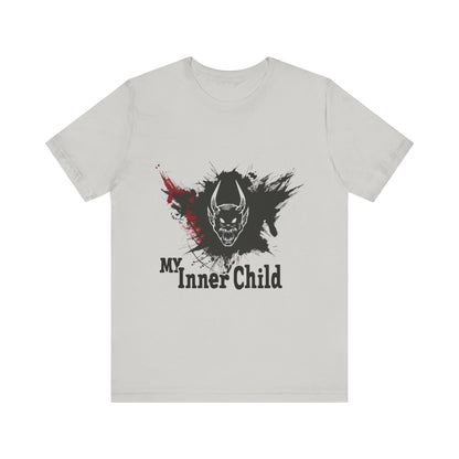 My Inner Child Demon Logo Tee – Grunge Style - Yurei Works