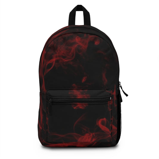 Red Smoke Backpack - Yurei Works