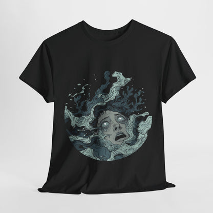 Drowning Terror: Submerged Horror Tee