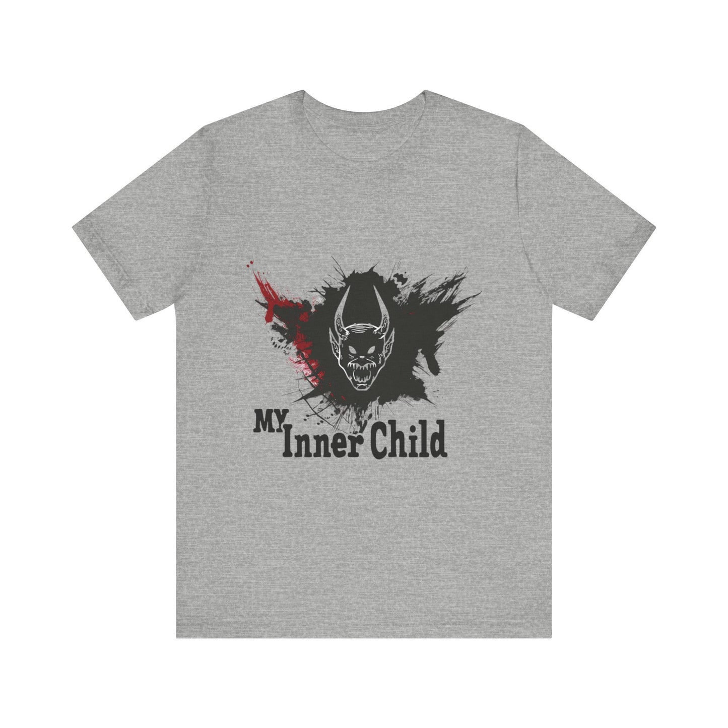 My Inner Child Demon Logo Tee – Grunge Style - Yurei Works