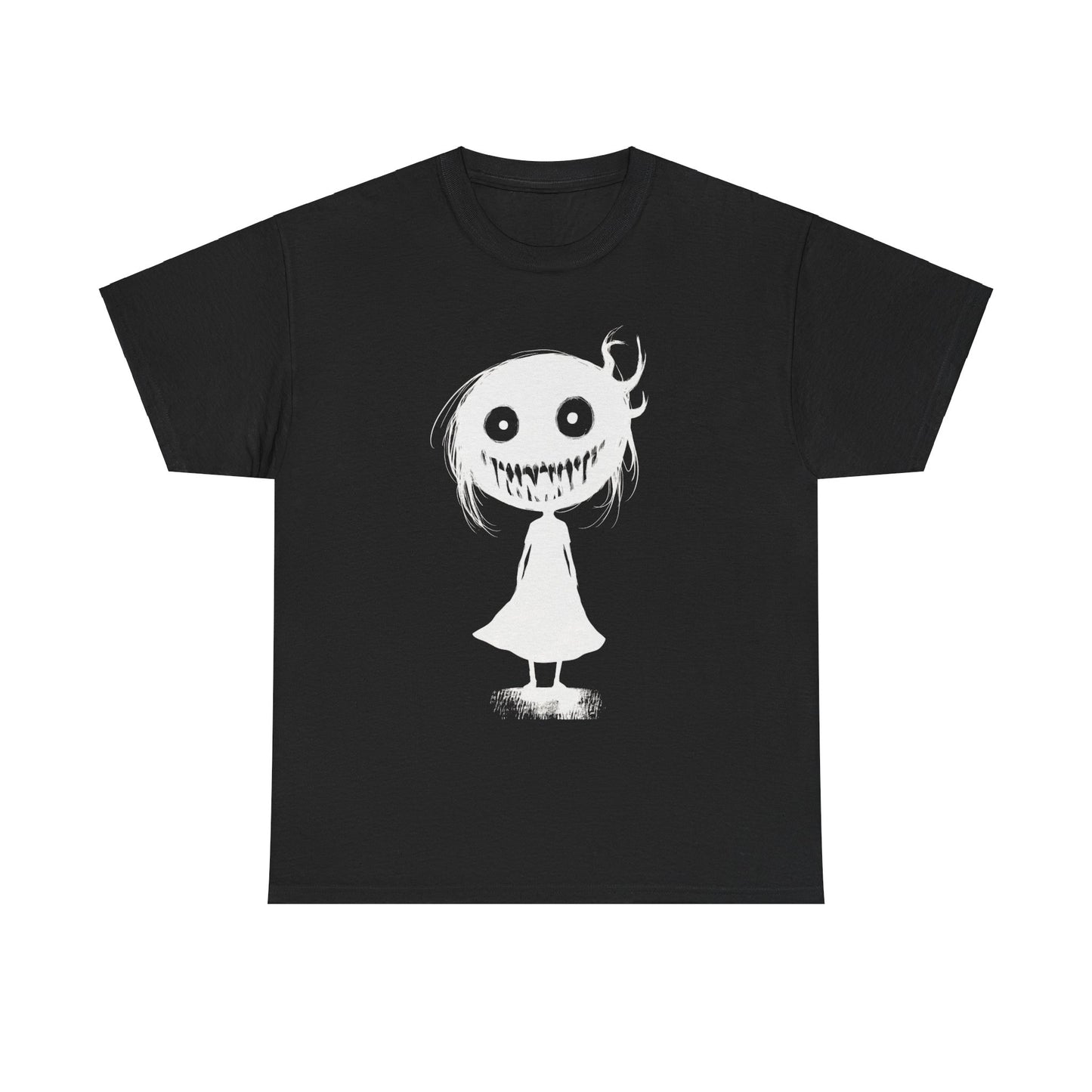 Creepy Cute Ghost Girl Tee