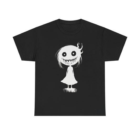 Creepy Cute Ghost Girl Tee