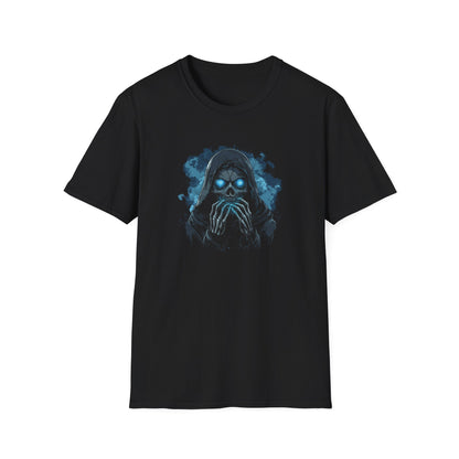 Silent Reaper: Hooded Skeleton Tee