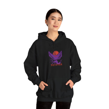 Enigmatic Mothman Hoodie - Yurei Works