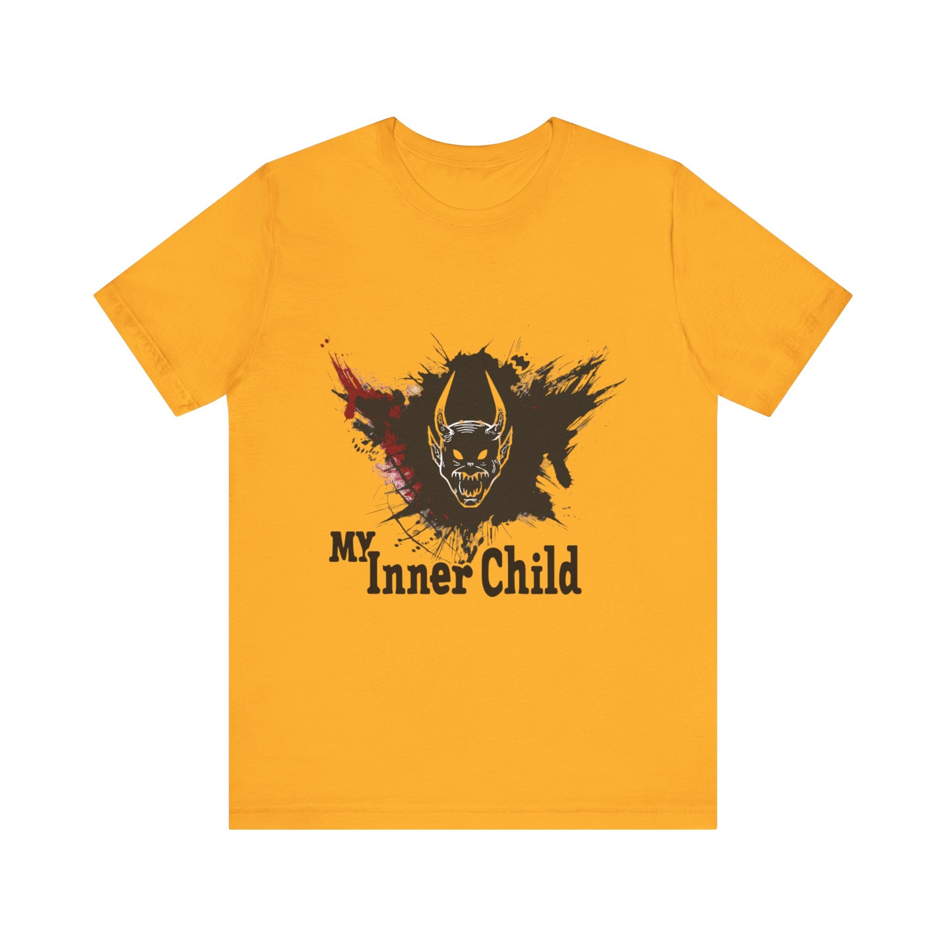 My Inner Child Demon Logo Tee – Grunge Style - Yurei Works