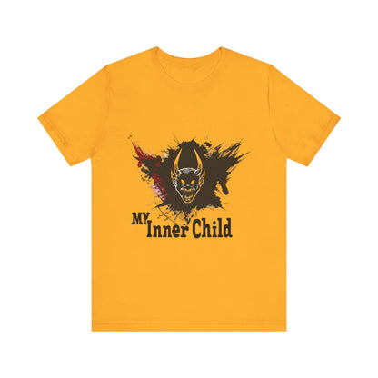 My Inner Child Demon Logo Tee – Grunge Style - Yurei Works