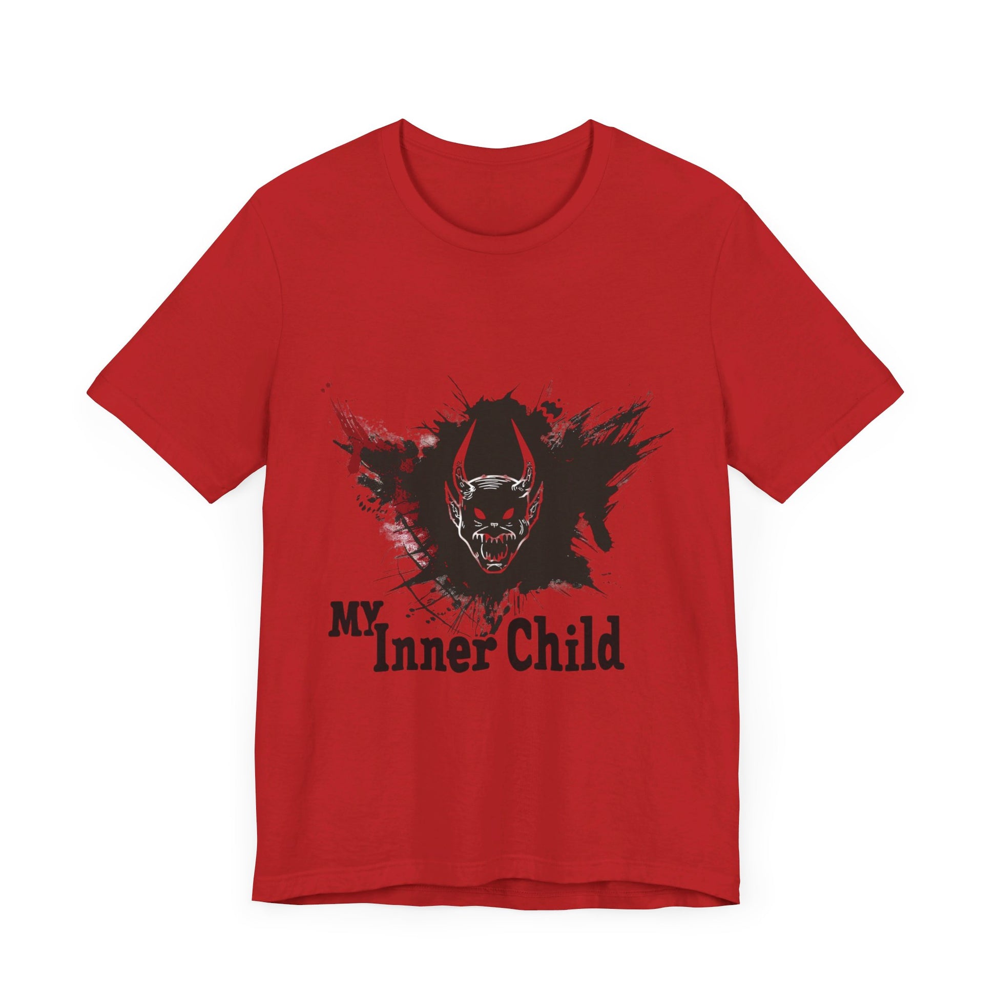 My Inner Child Demon Logo Tee – Grunge Style - Yurei Works