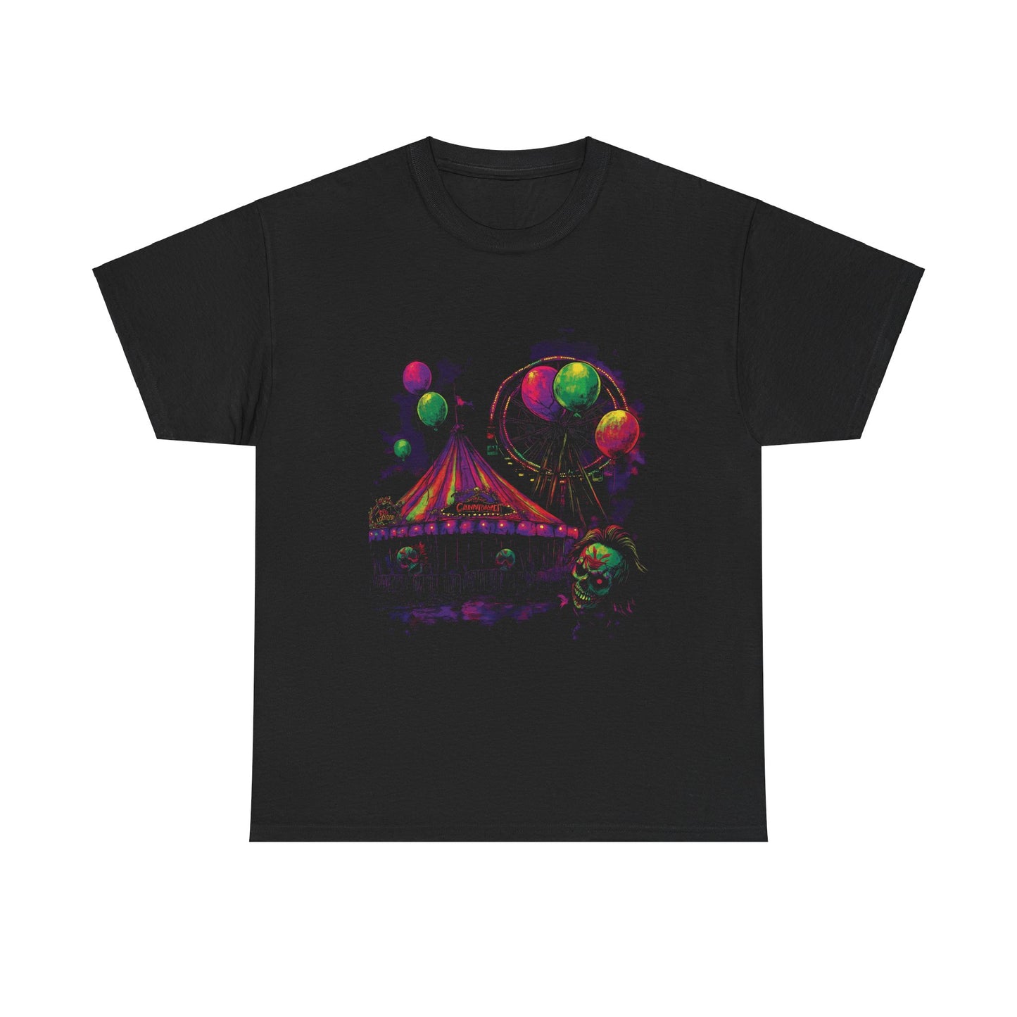 Haunted Carnival: Night of Neon Terrors Tee