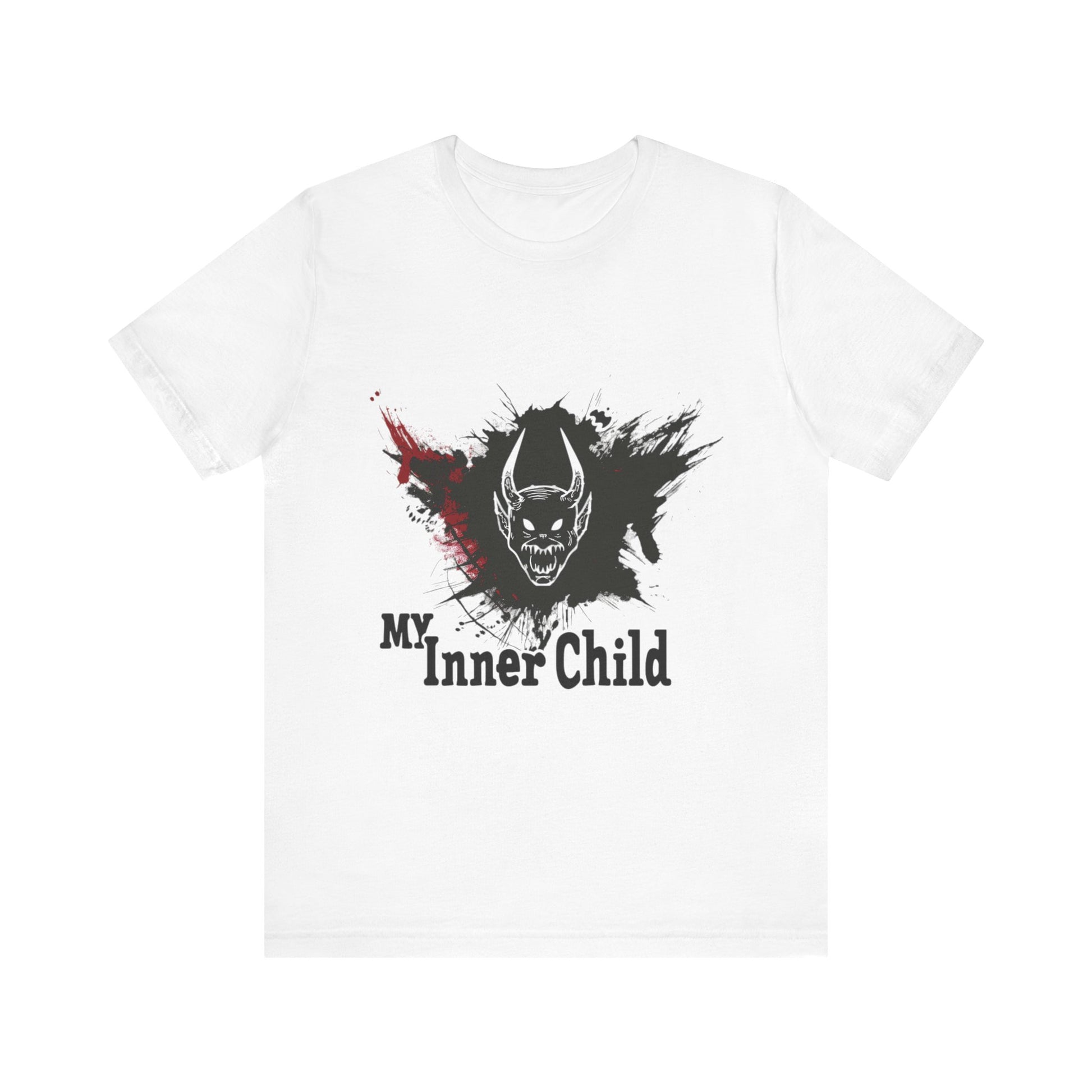 My Inner Child Demon Logo Tee – Grunge Style - Yurei Works