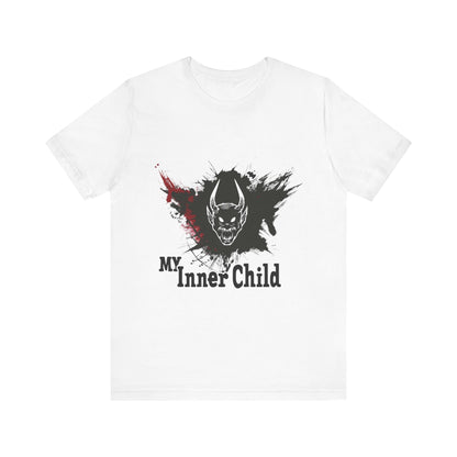 My Inner Child Demon Logo Tee – Grunge Style - Yurei Works