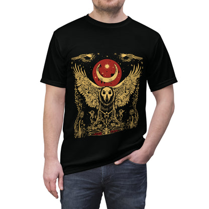 Golden Owl Tarot: Celestial Tee