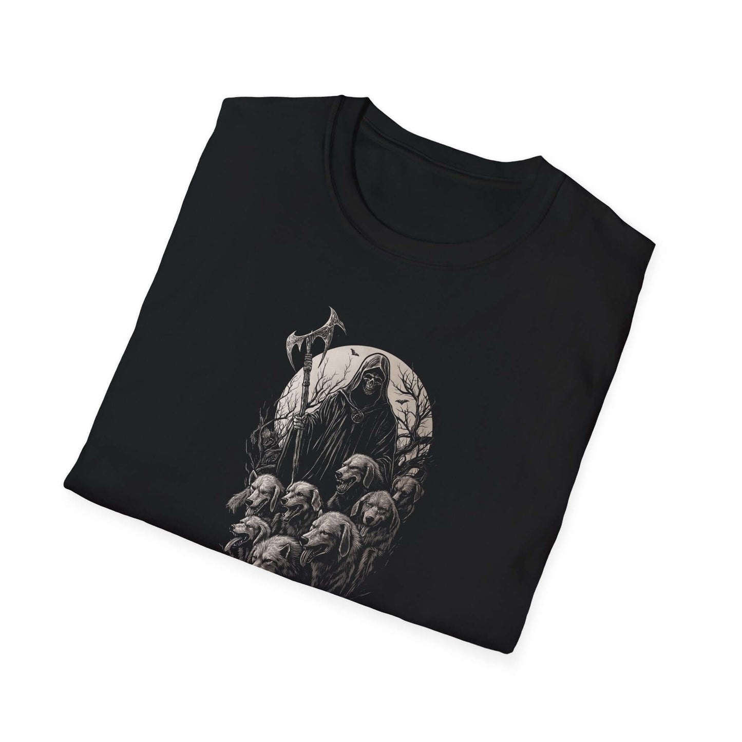 Shadow Shepherd: Grim Reaper & Hounds Tee