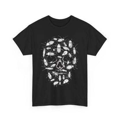 Infested Skull: Insect Horror Tee