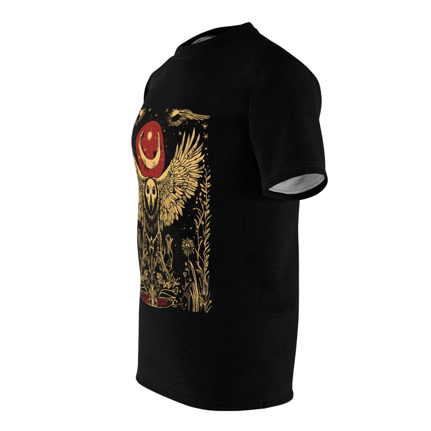 Golden Owl Tarot: Celestial Tee