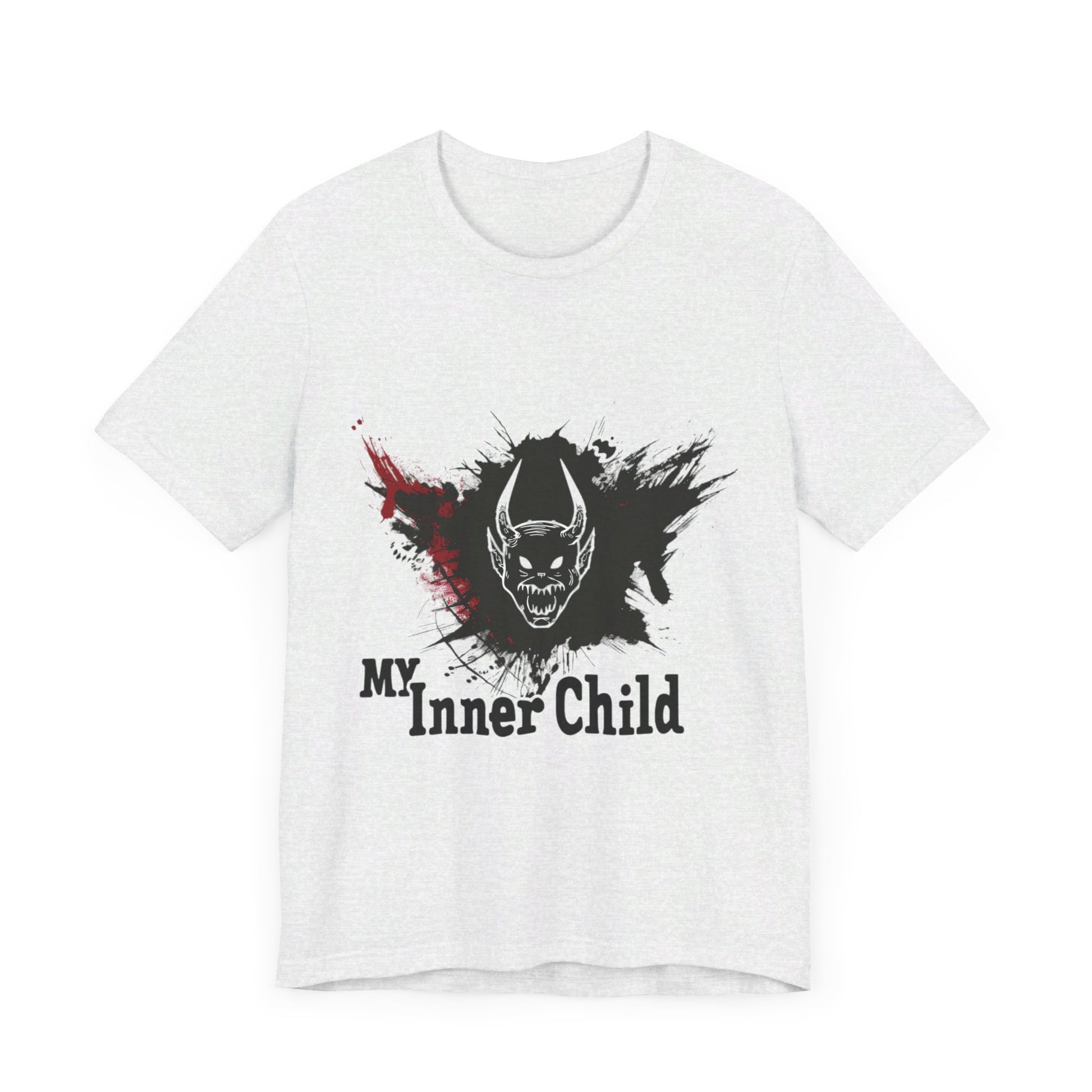 My Inner Child Demon Logo Tee – Grunge Style - Yurei Works