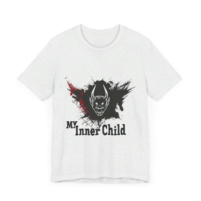 My Inner Child Demon Logo Tee – Grunge Style - Yurei Works