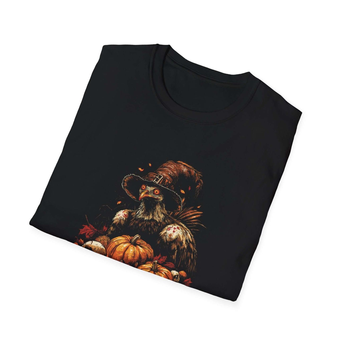 Harvest Haunt: Sinister Turkey Tee