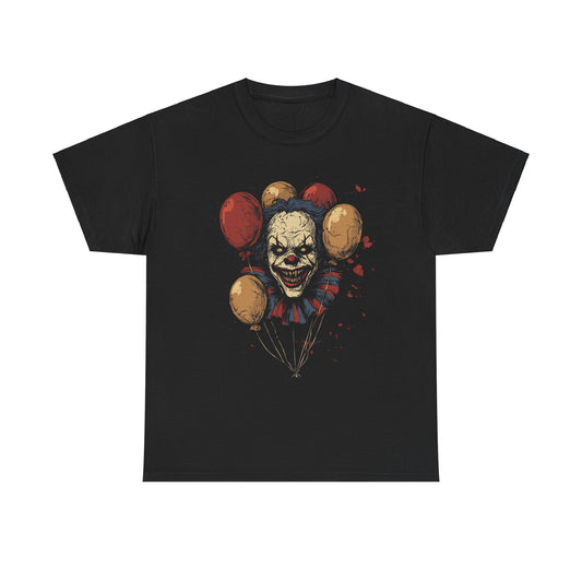 Nightmare Clown: Horror Comic Tee