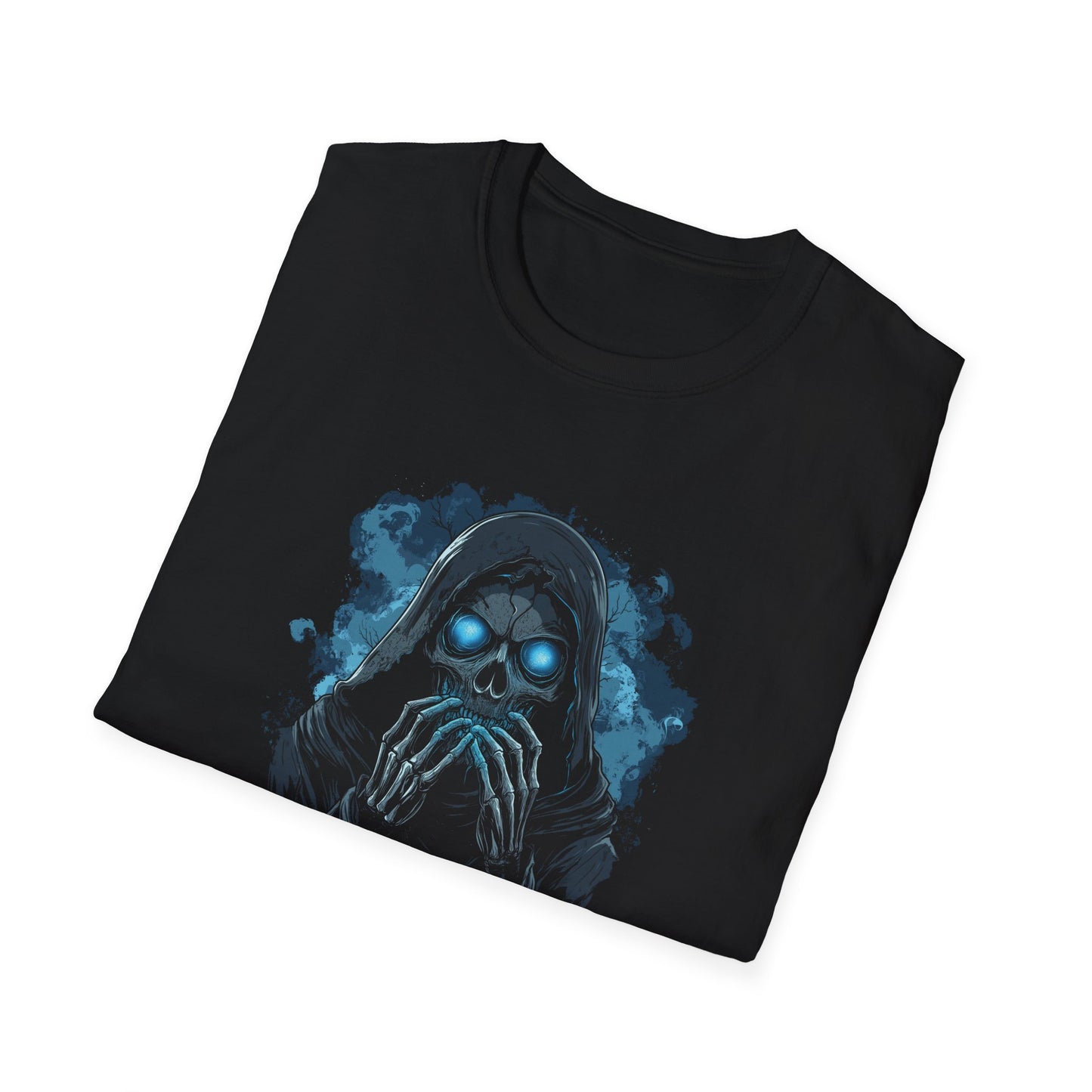 Silent Reaper: Hooded Skeleton Tee