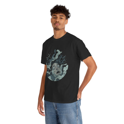 Drowning Terror: Submerged Horror Tee