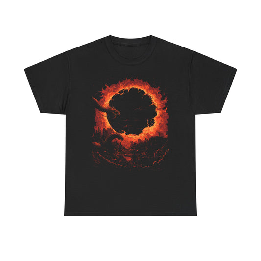 Inferno Eclipse: Planetary Destruction Tee