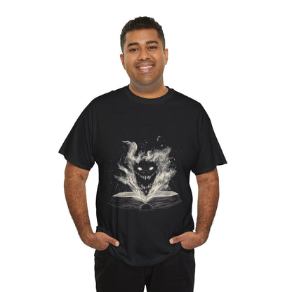 Tales of Darkness: Haunted Book Tee