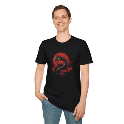 Crimson Moon Dragon: Dark Majesty Tee