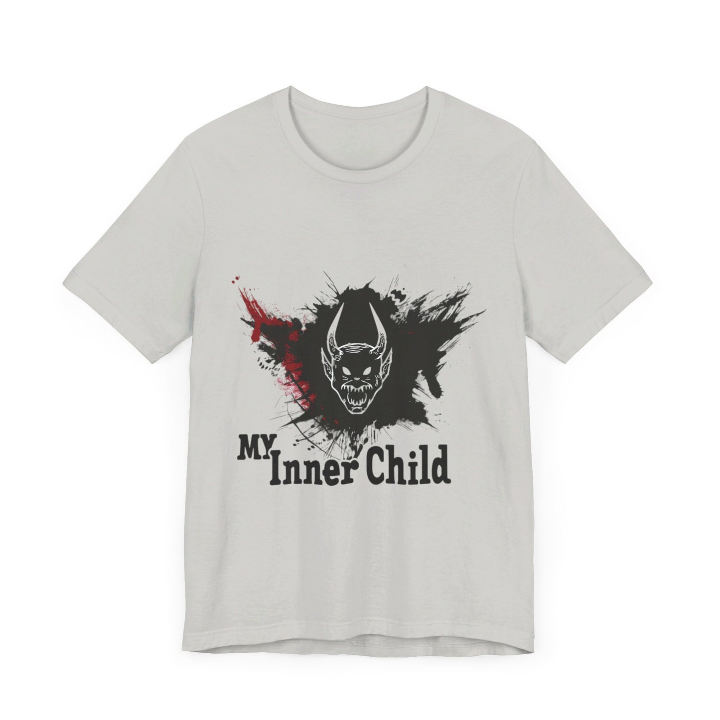 My Inner Child Demon Logo Tee – Grunge Style - Yurei Works