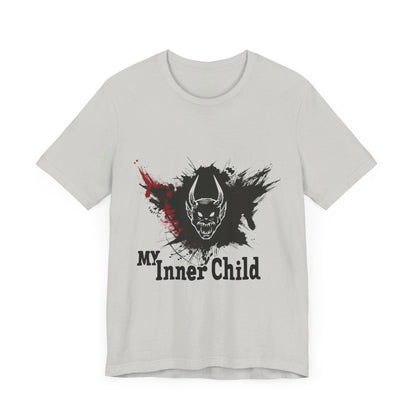 My Inner Child Demon Logo Tee – Grunge Style - Yurei Works