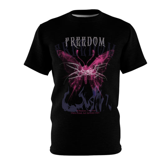 Shadowed Freedom Butterfly Tee - Yurei Works