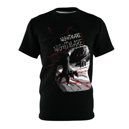 Nightmare Demon Graphic Printed T-Shirt - Yurei Works