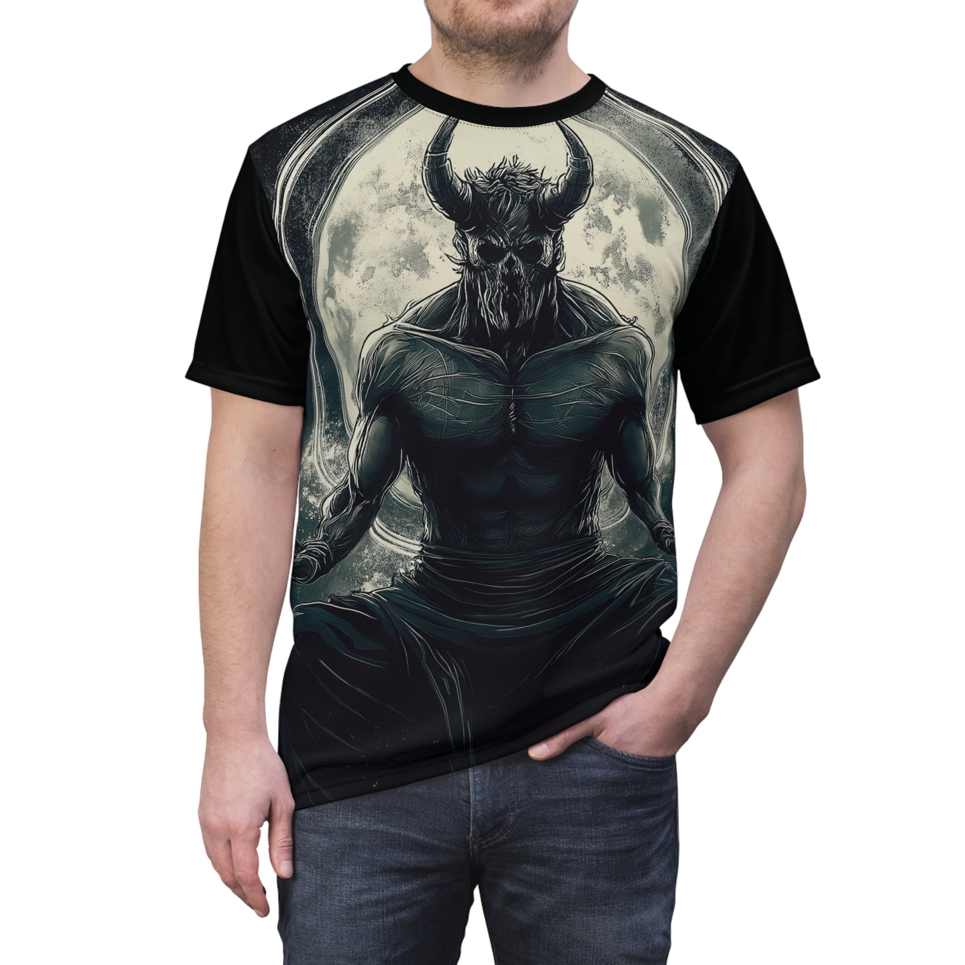 Soul Reaper Tee: Bold, Edgy, and Comfortable - Yurei Works