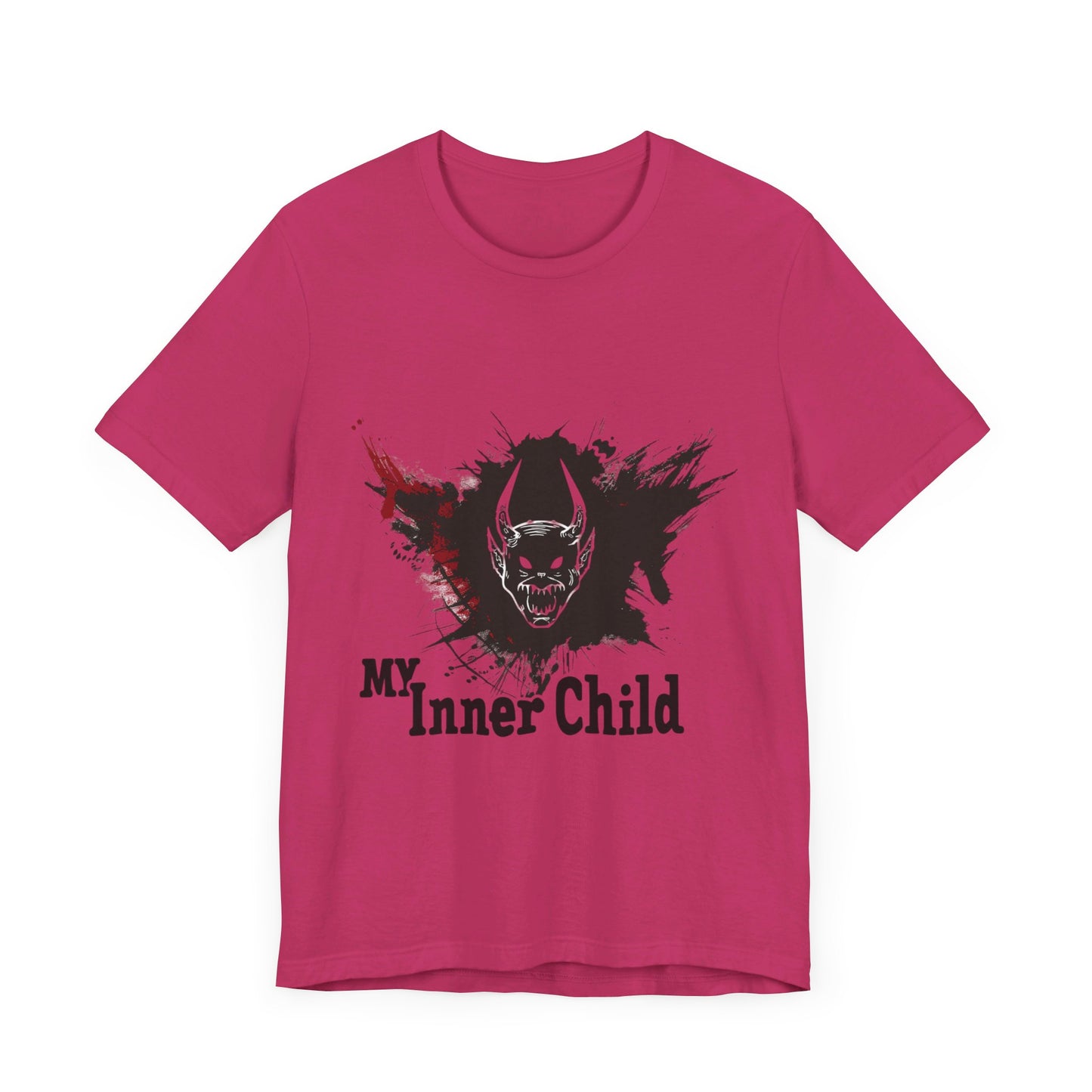 My Inner Child Demon Logo Tee – Grunge Style - Yurei Works